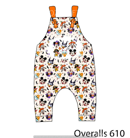 Lowland Overalls panel 610