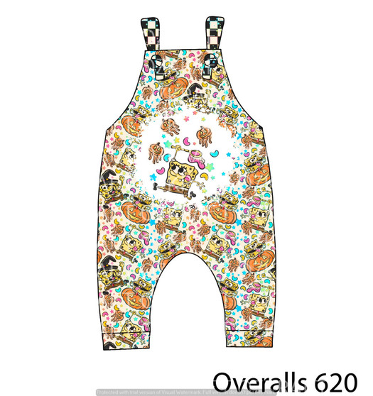 Lowland Overalls panel 620