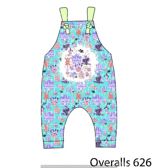 Lowland Overalls panel 626