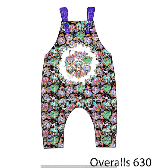 Lowland Overalls panel 630