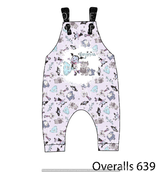 Lowland Overalls panel 639