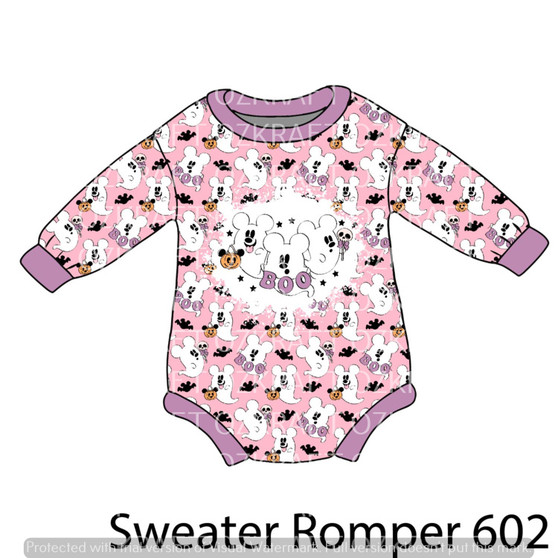 Sweater Romper 602