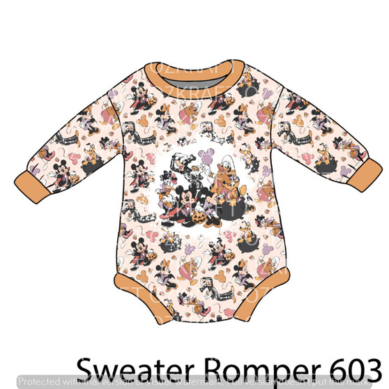 Sweater Romper 603