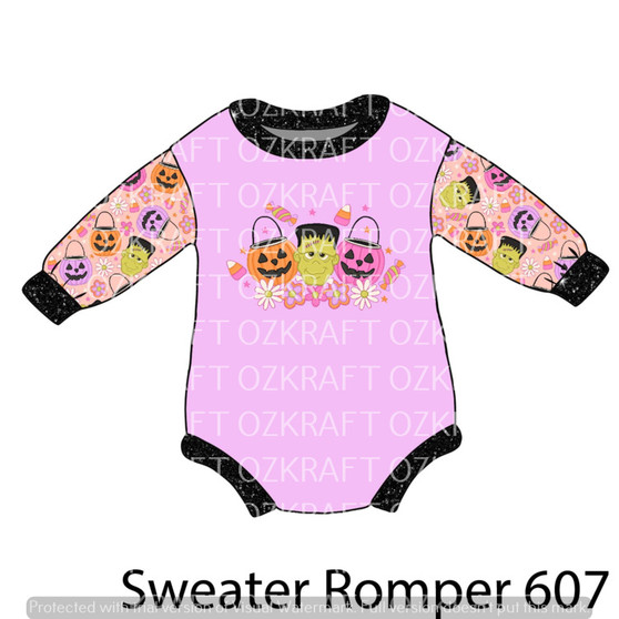 Sweater Romper 607