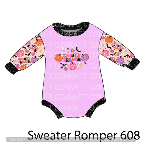 Sweater Romper 608