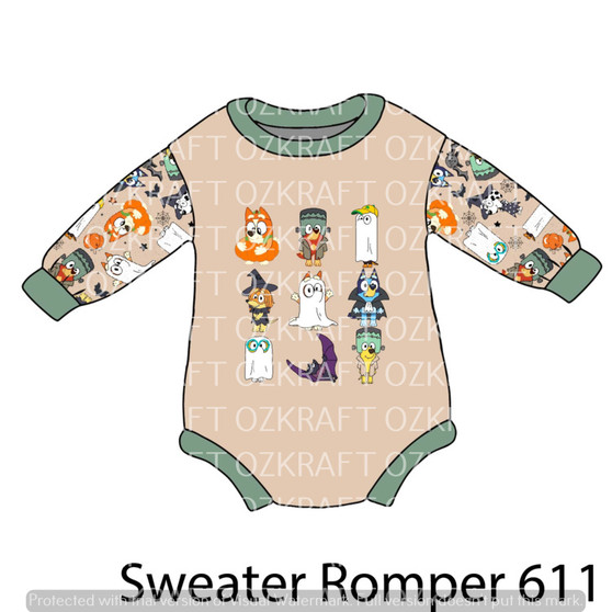 Sweater Romper 611
