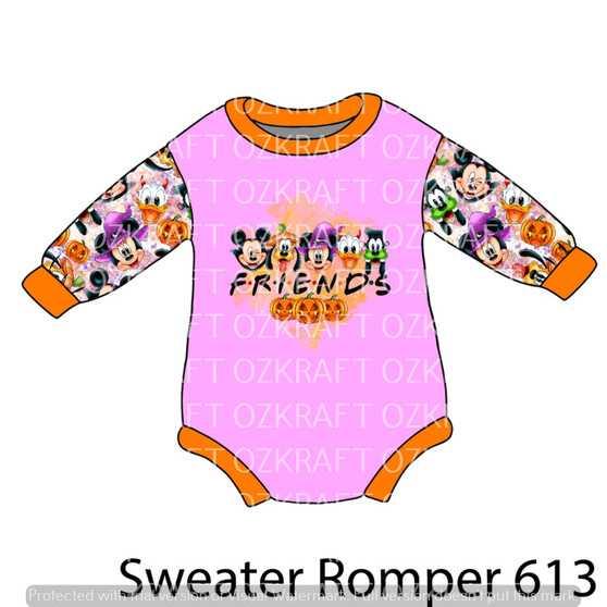 Sweater Romper 613