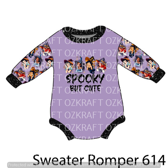 Sweater Romper 614