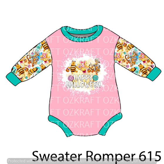 Sweater Romper 615