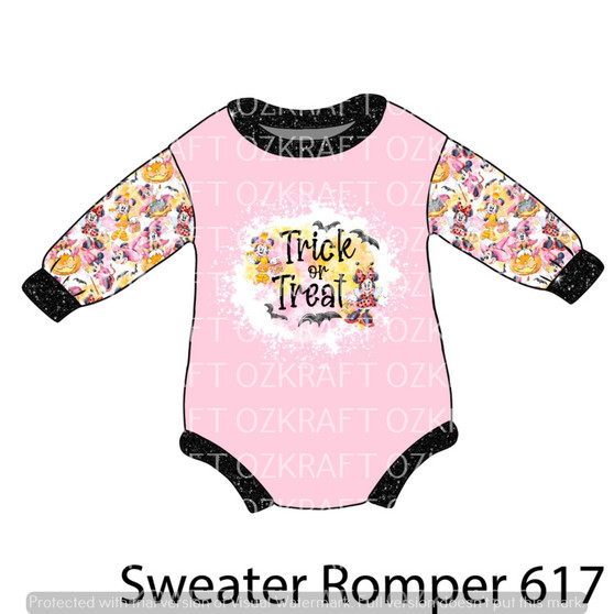 Sweater Romper 617