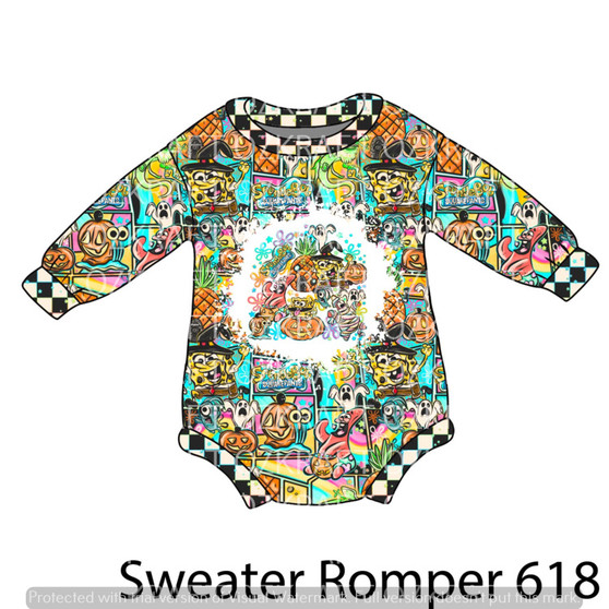 Sweater Romper 618