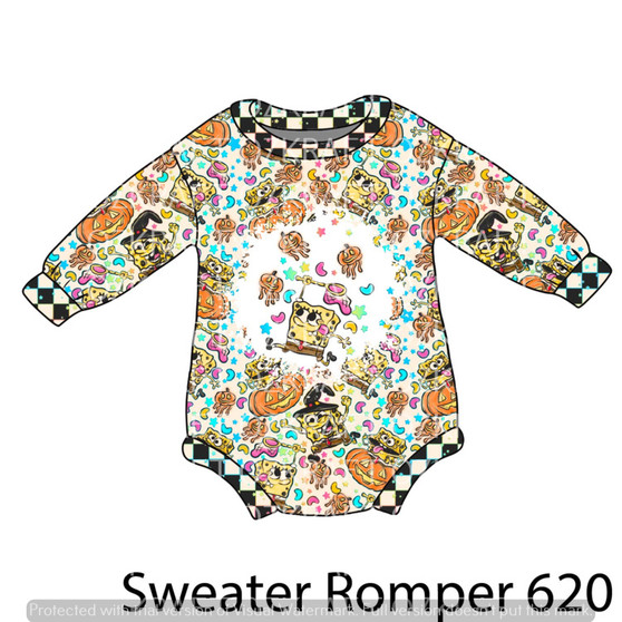 Sweater Romper 620