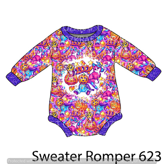 Sweater Romper 623