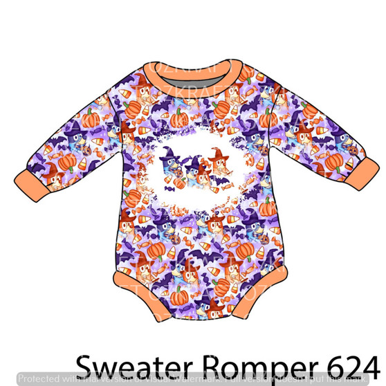 Sweater Romper 624