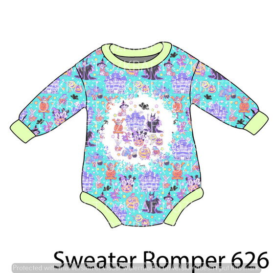 Sweater Romper 626