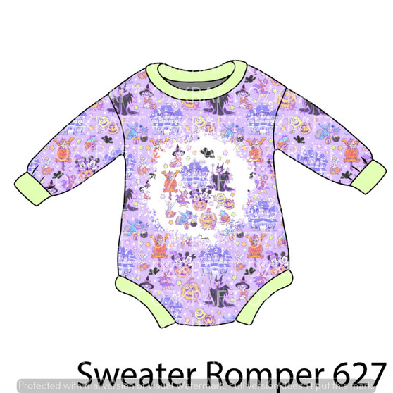 Sweater Romper 627