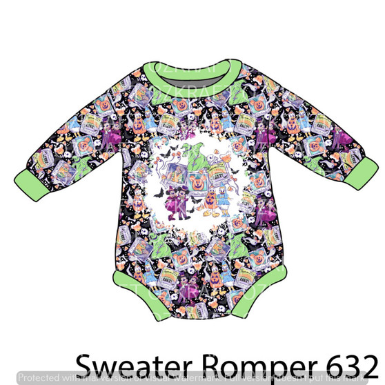 Sweater Romper 632