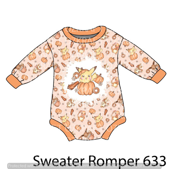 Sweater Romper 633