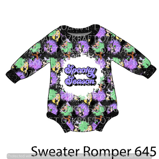 Sweater Romper 645