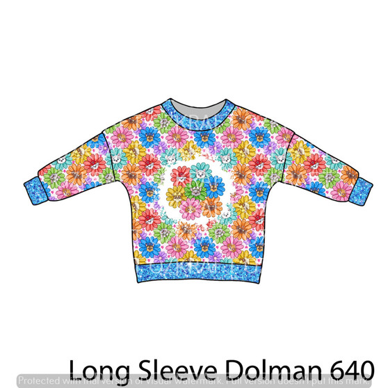 LONG SLEEVE Dolman panel 640