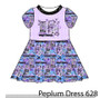 Peplum Dress Panel 628