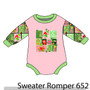 Sweater Romper 652