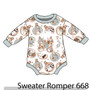 Sweater Romper 668
