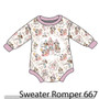 Sweater Romper 667