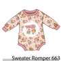 Sweater Romper 663