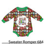 Sweater Romper 684