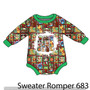 Sweater Romper 683