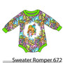 Sweater Romper 672
