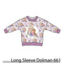 LONG SLEEVE Dolman panel 661