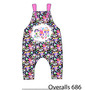 Lowland Overalls panel 686