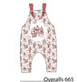 Lowland Overalls panel 665