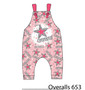 Lowland Overalls panel 653