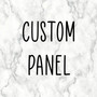 Custom panel yard