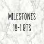 Milestones 18-1 RTS