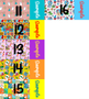 Reading 2025 Name Strips