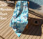 Custom Beach Towels 28x56