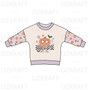 LONG SLEEVE Dolman panel 144