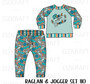 Raglan and Jogger Set 110