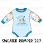 Sweater Romper 327