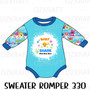 Sweater Romper 330