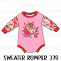 Sweater Romper 378