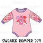 Sweater Romper 379