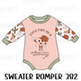 Sweater Romper 382