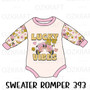 Sweater Romper 393