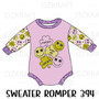 Sweater Romper 394