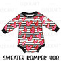 Sweater Romper 408
